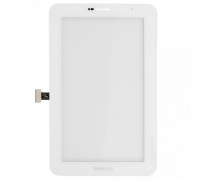 Тачскрин (сенсор) для Samsung P3110 Galaxy Tab 2, (версия Wi-fi), белый, оригинал (Китай)